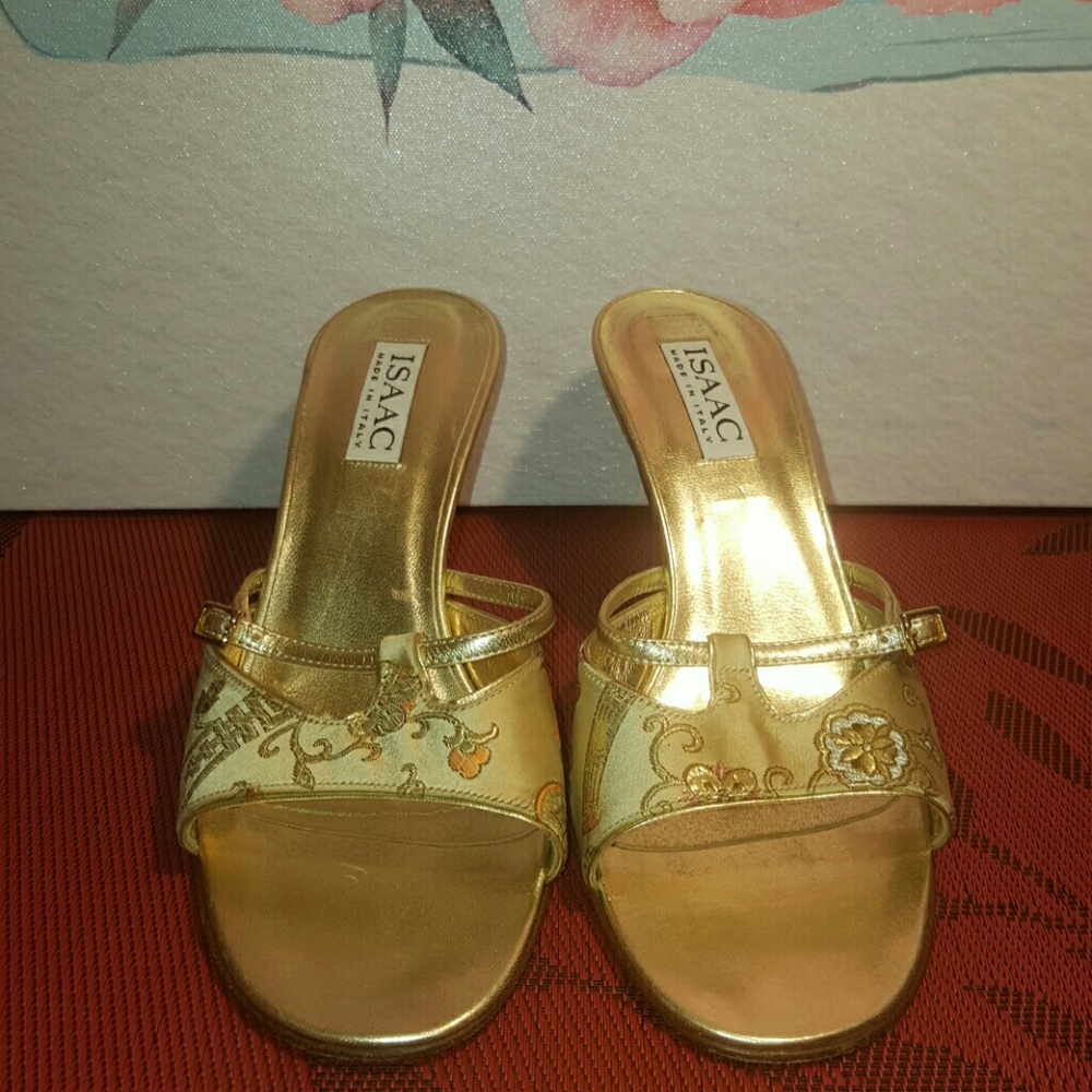Vintage Isaac Mizrahi Heels